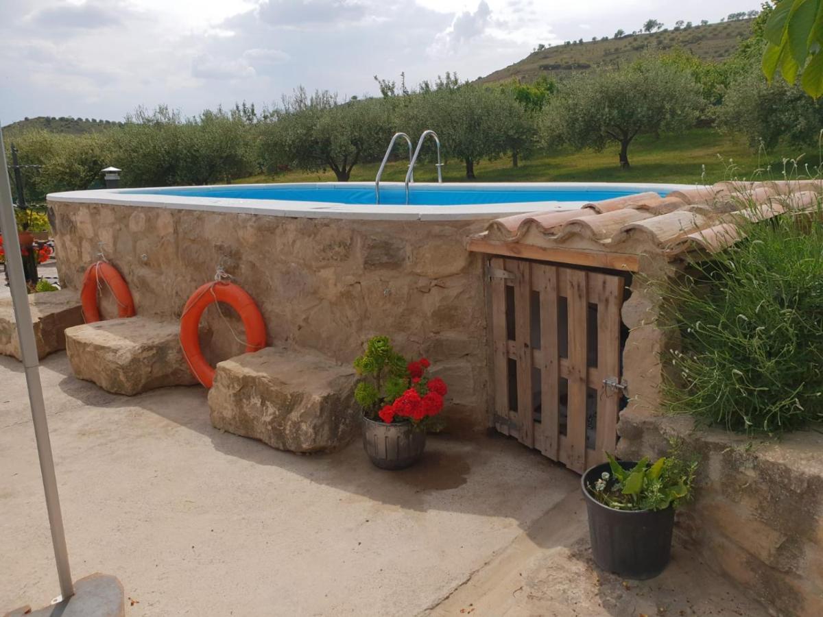 Casa Pichon Etxea Villa La puebla de Labarca Luaran gambar