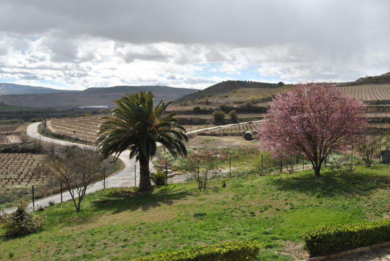 Casa Pichon Etxea Villa La puebla de Labarca Luaran gambar