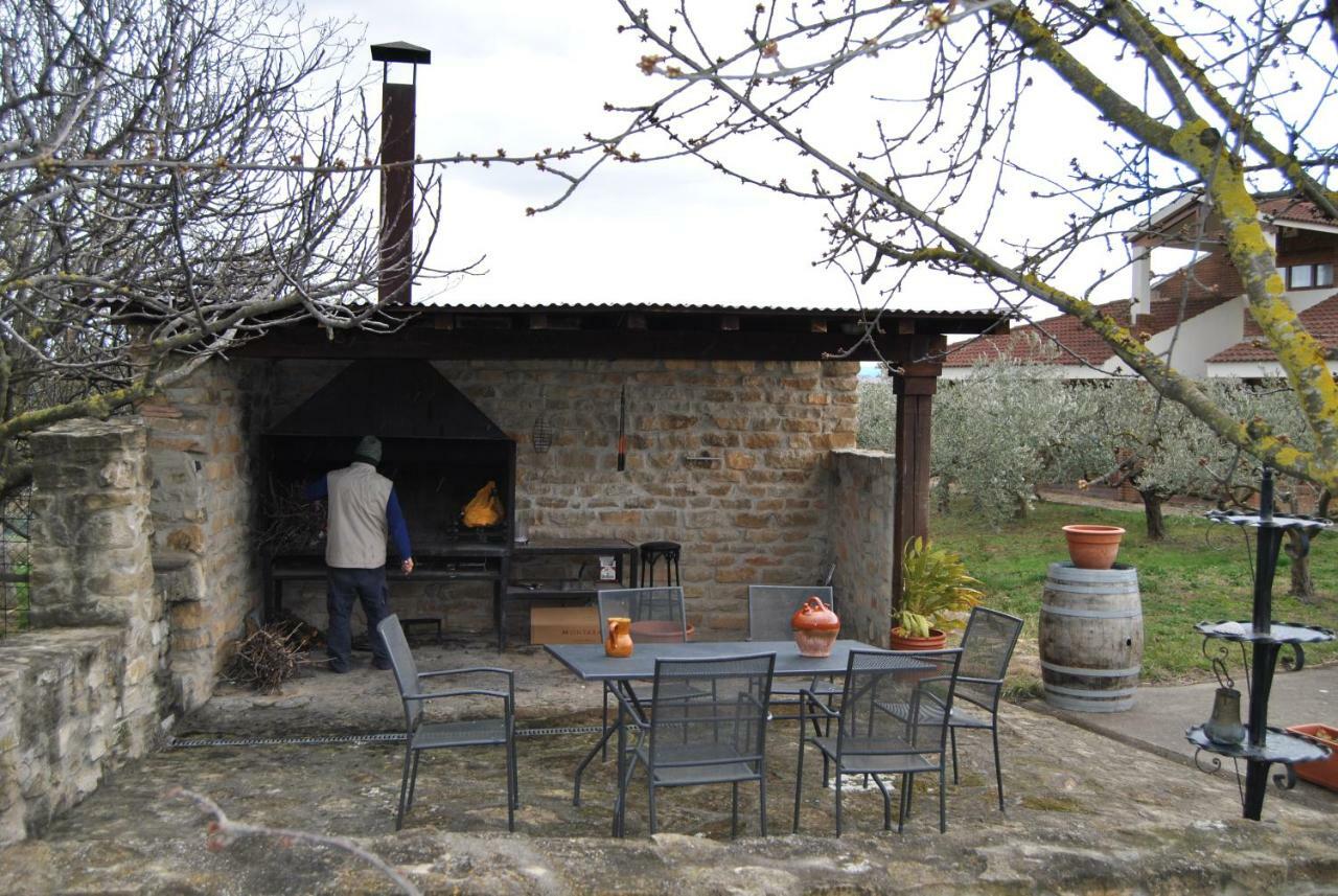Casa Pichon Etxea Villa La puebla de Labarca Luaran gambar