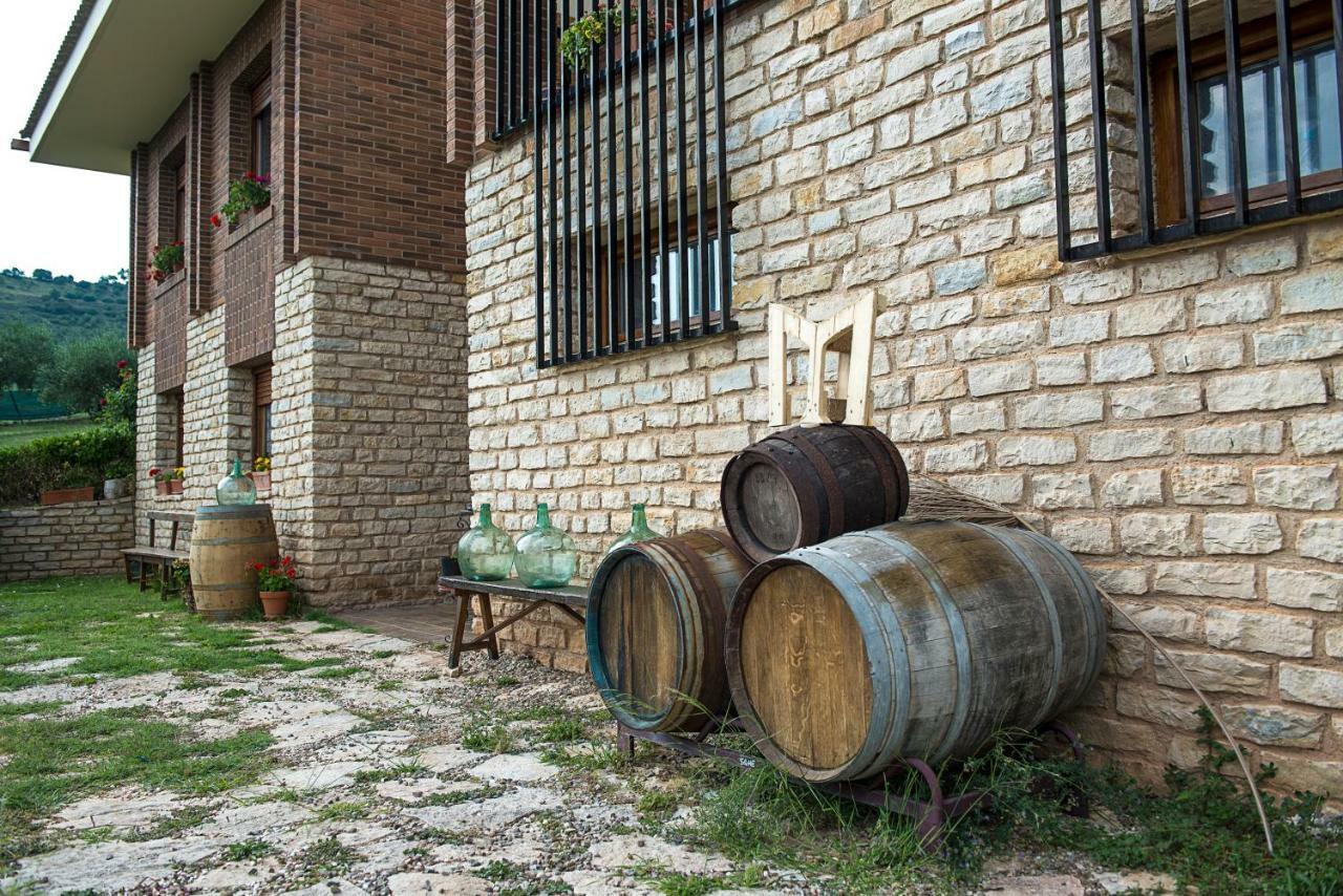 Casa Pichon Etxea Villa La puebla de Labarca Luaran gambar