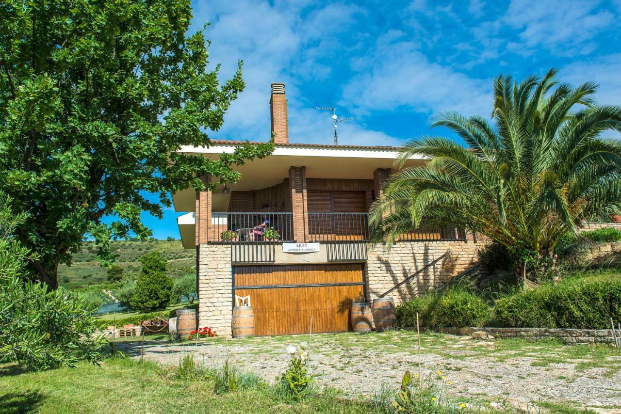 Casa Pichon Etxea Villa La puebla de Labarca Luaran gambar