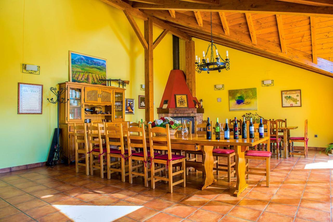 Casa Pichon Etxea Villa La puebla de Labarca Luaran gambar